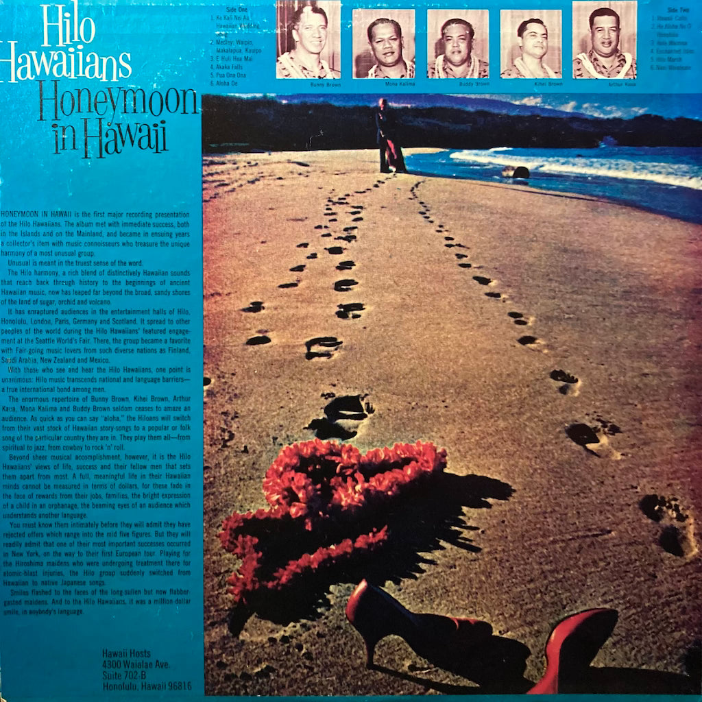 Hilo Hawaiians - Honeymoon in Hawaii