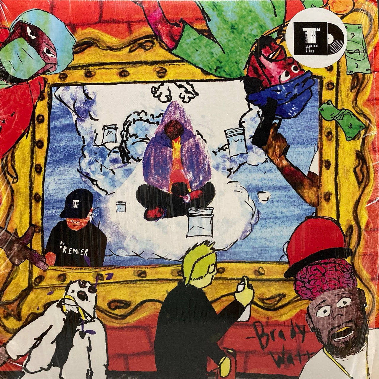 Brady Watt – The Narcissist / Without You