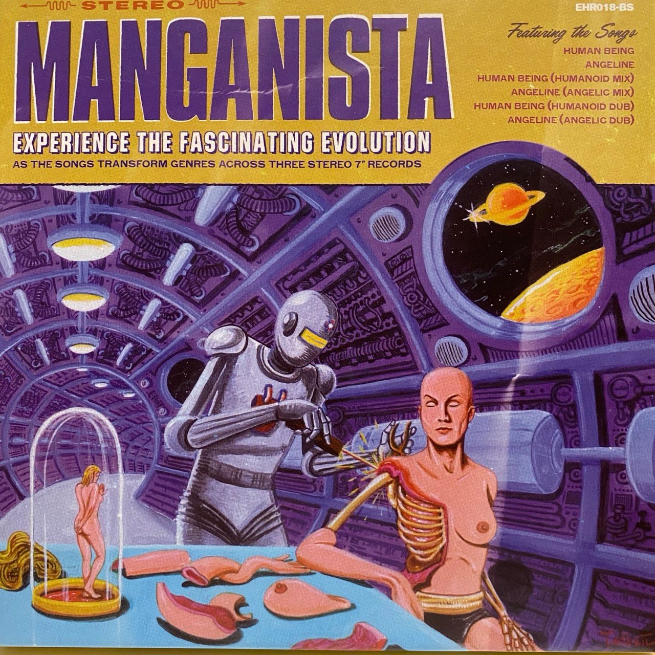 Manganista (Box Set) – Human Being/Angeline [7"]