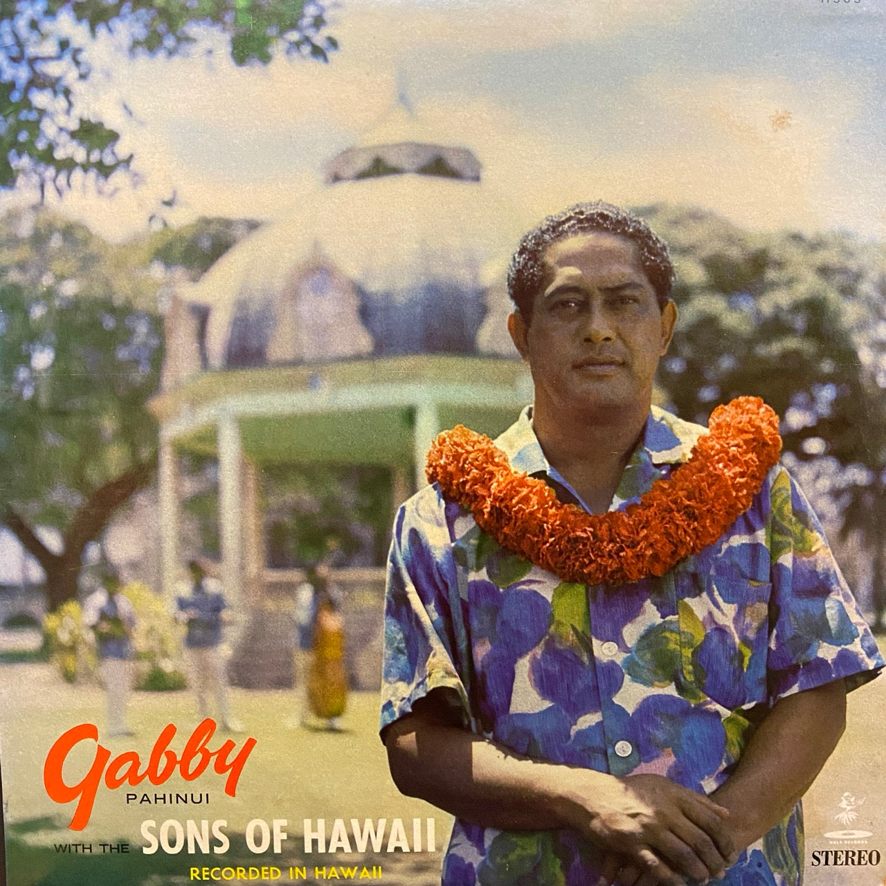 Gabby Pahinui With The Sons Of Hawaii – Gabby Pahinui With The Sons Of Hawaii