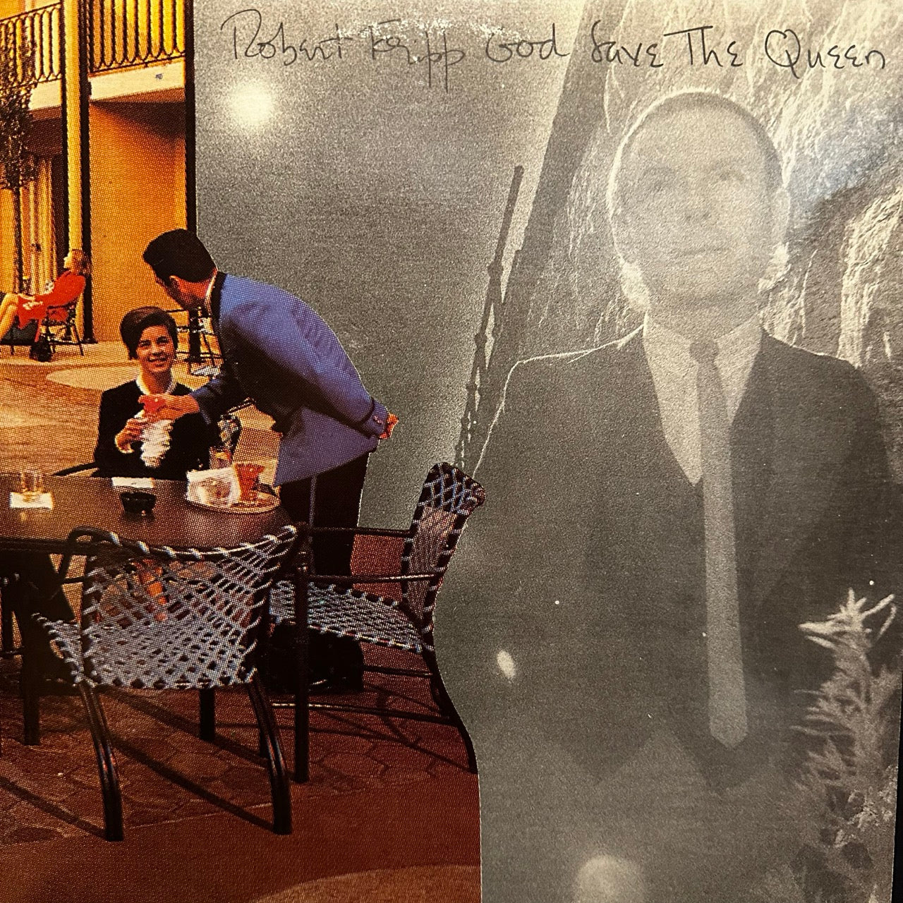 Robert Fripp – God Save The Queen / Under Heavy Manners