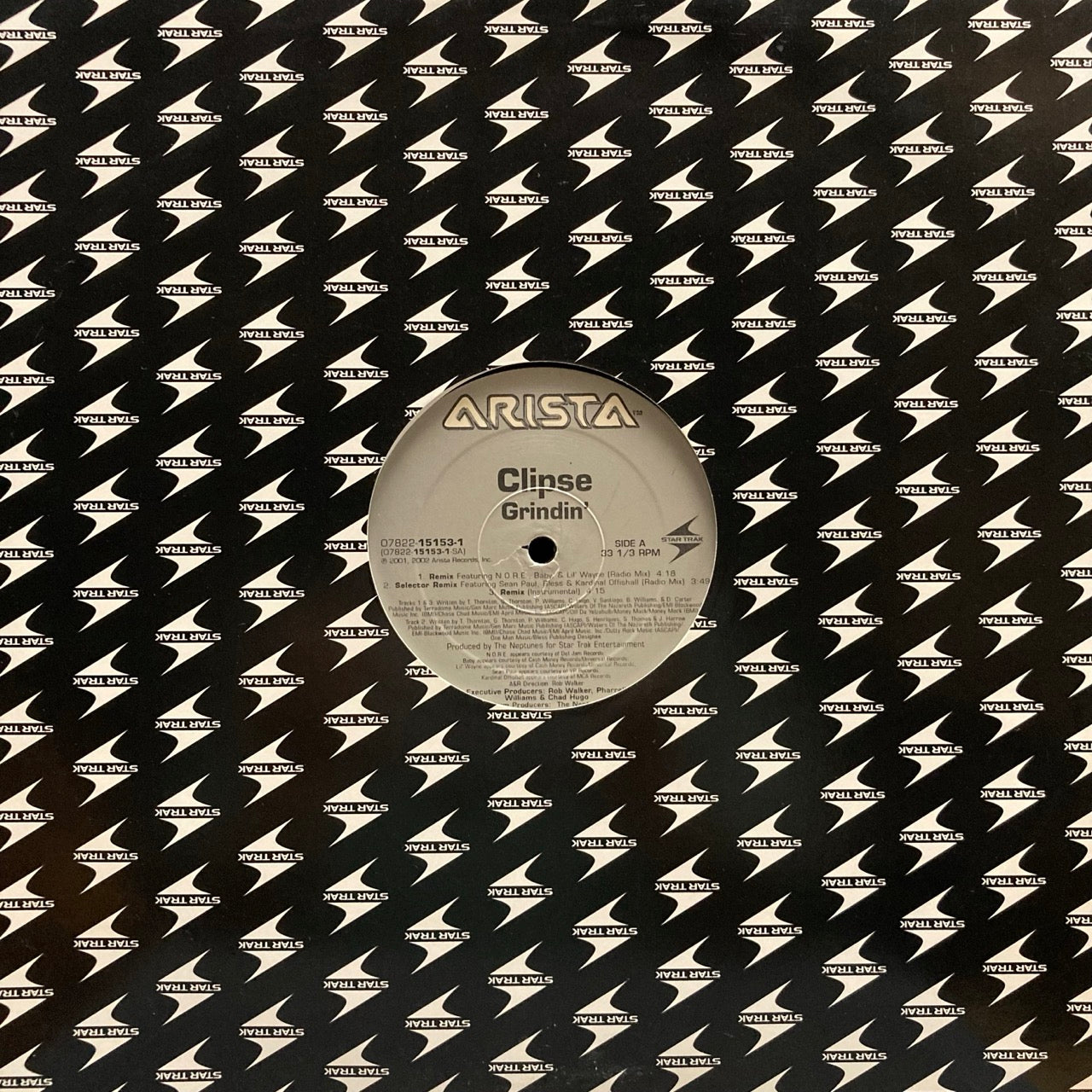 The Clipse – Grindin’