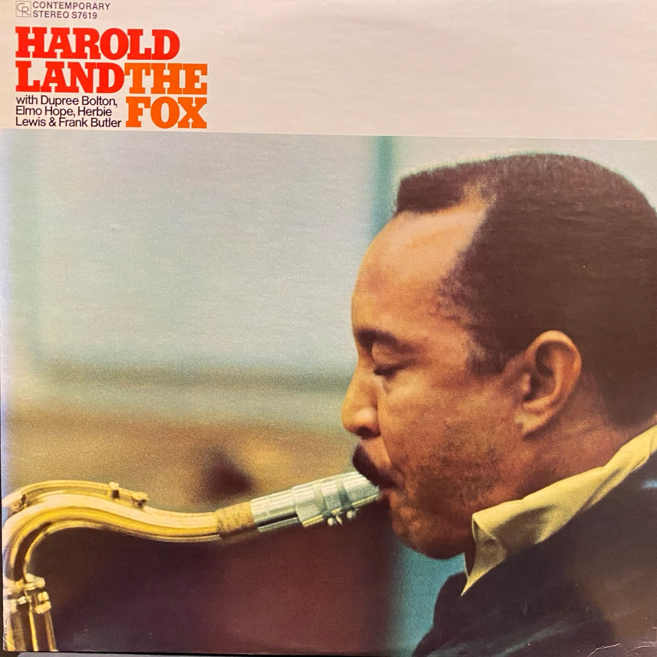 Harold Land – The Fox