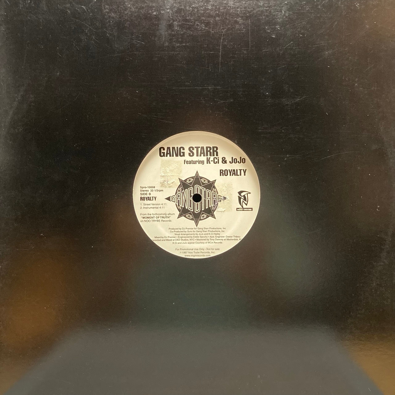 Gang Starr – Royalty