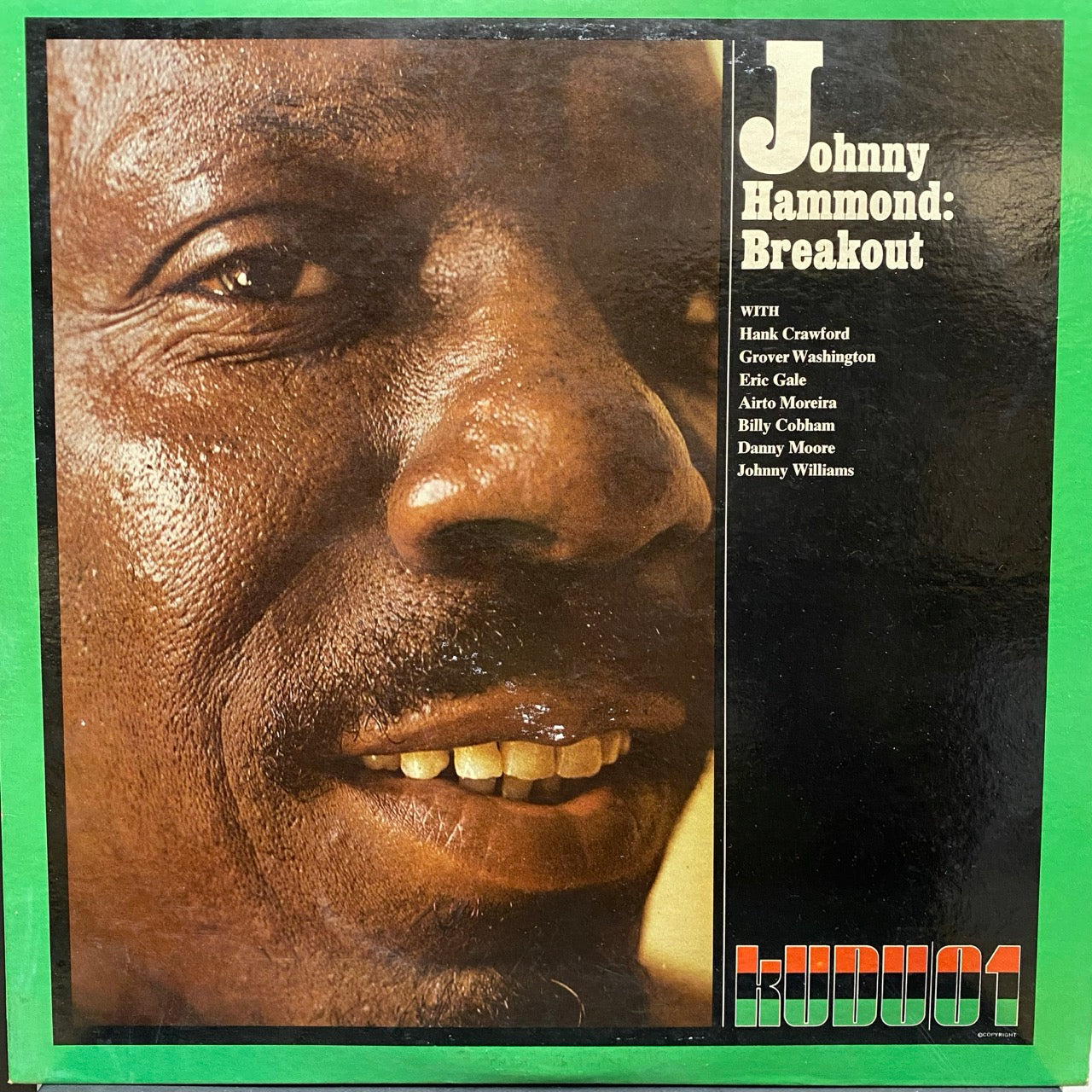 Johnny Hammond – Breakout