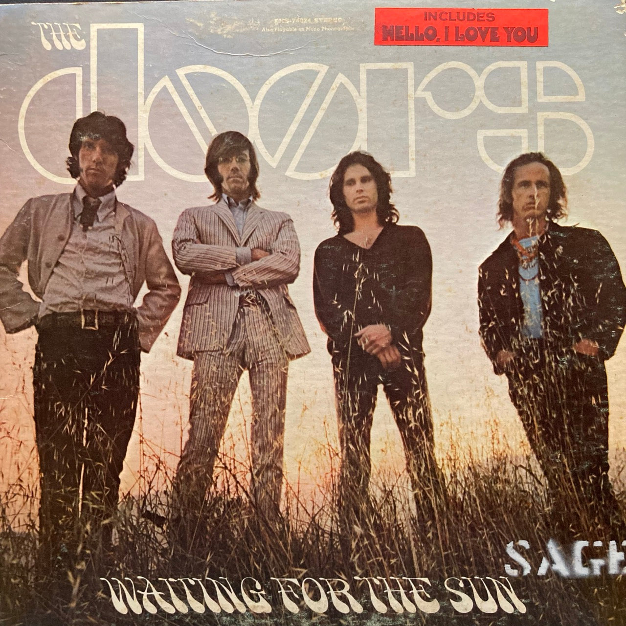 The Doors – Waiting For The Sun