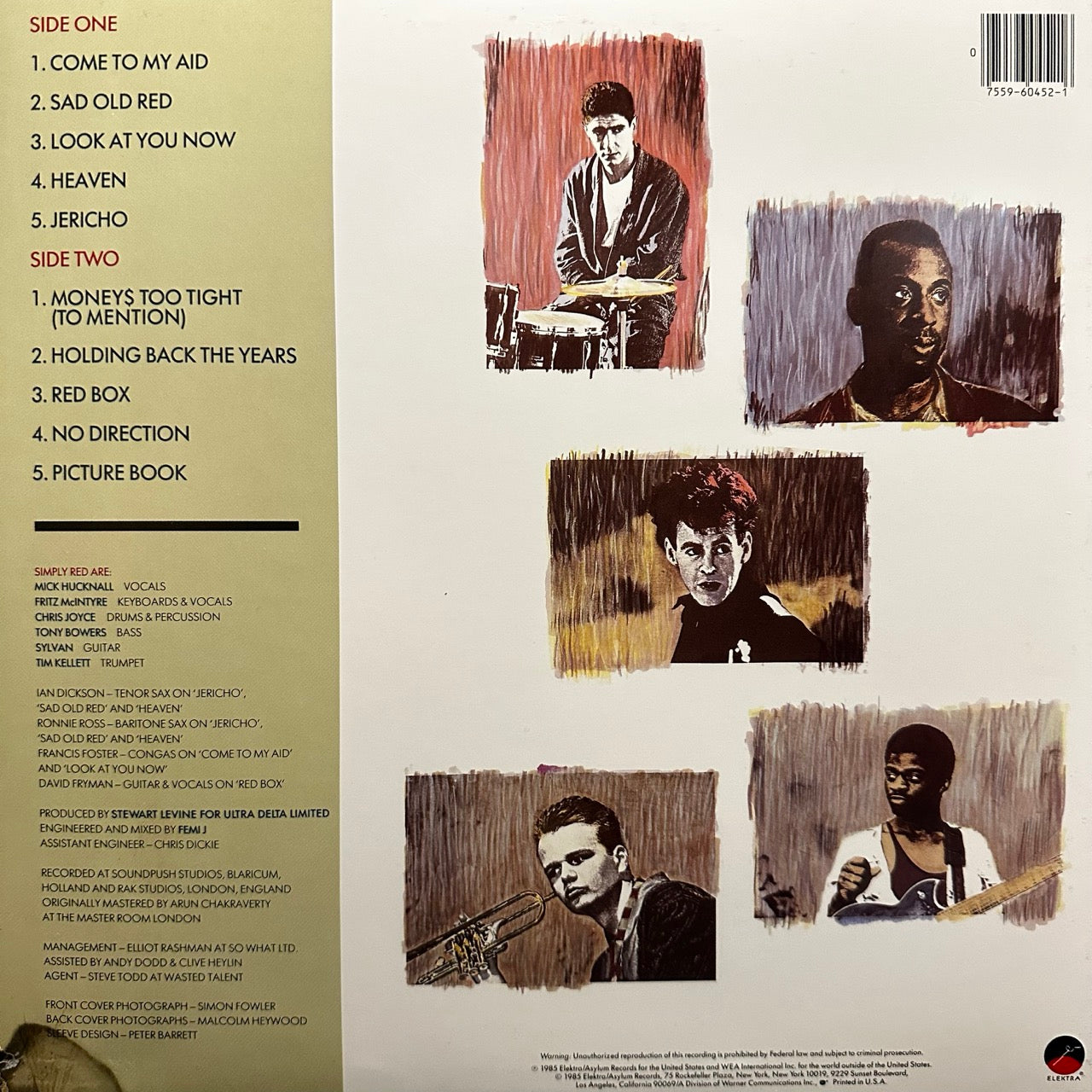 Simply Red – Picture Book