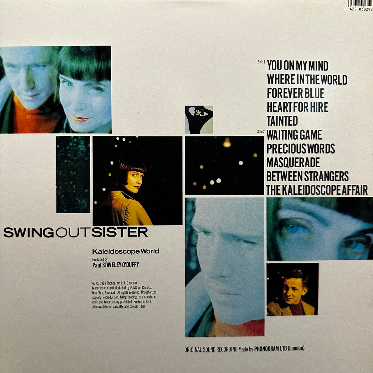 Swing Out Sister – Kaleidoscope World