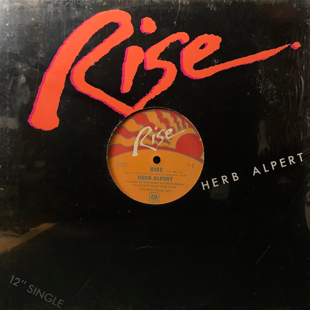 Herb Alpert - Rise/Aranjuez (Mon Amour) 12"