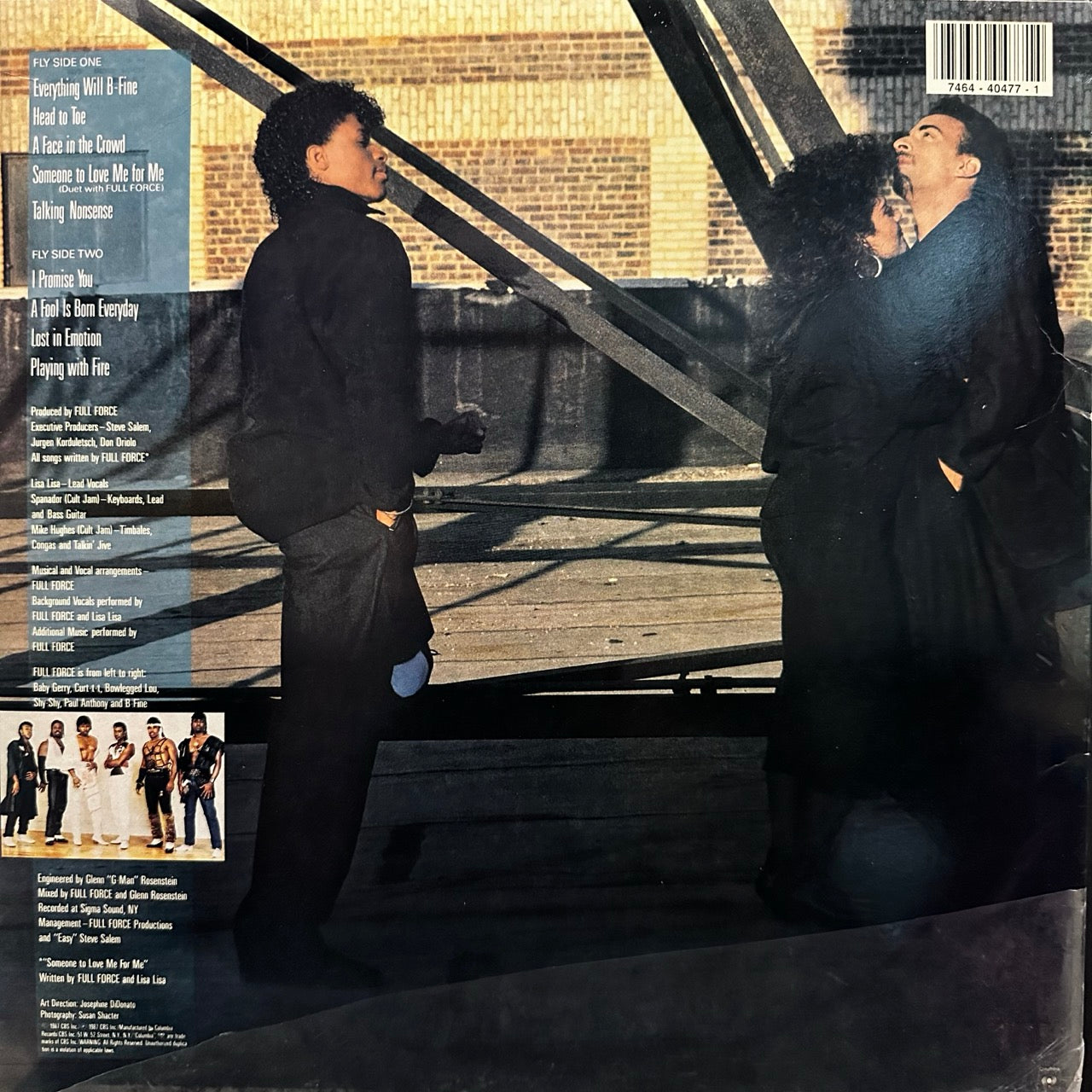 Lisa Lisa And Cult Jam – Spanish Fly