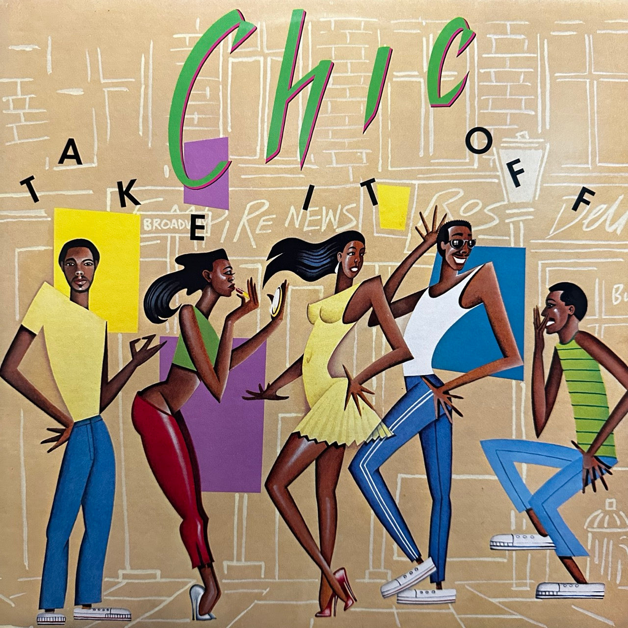 Chic – Take It Off
