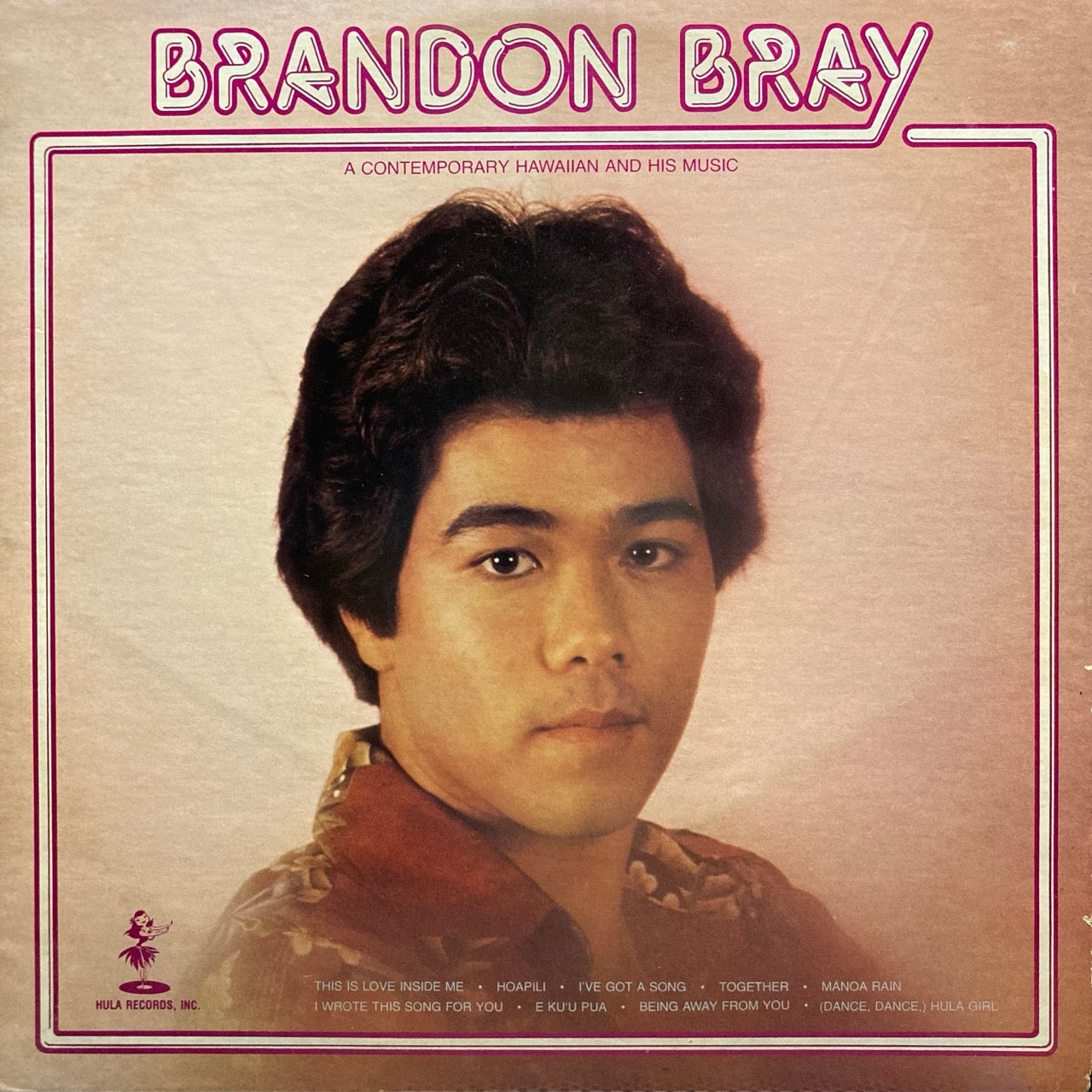 Brandon Bray – A Contemporary Hawaiian And His Music
