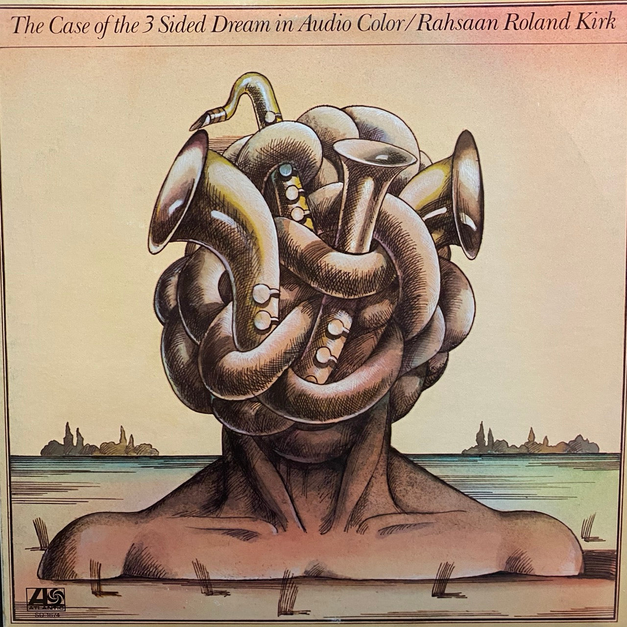 Rahsaan Roland Kirk – The Case Of The 3 Sided Dream In Audio Color [2LP]