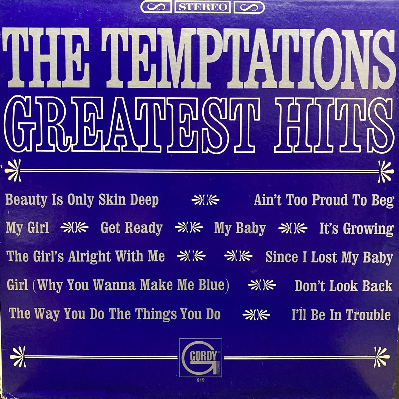The Temptations – The Temptations Greatest Hits