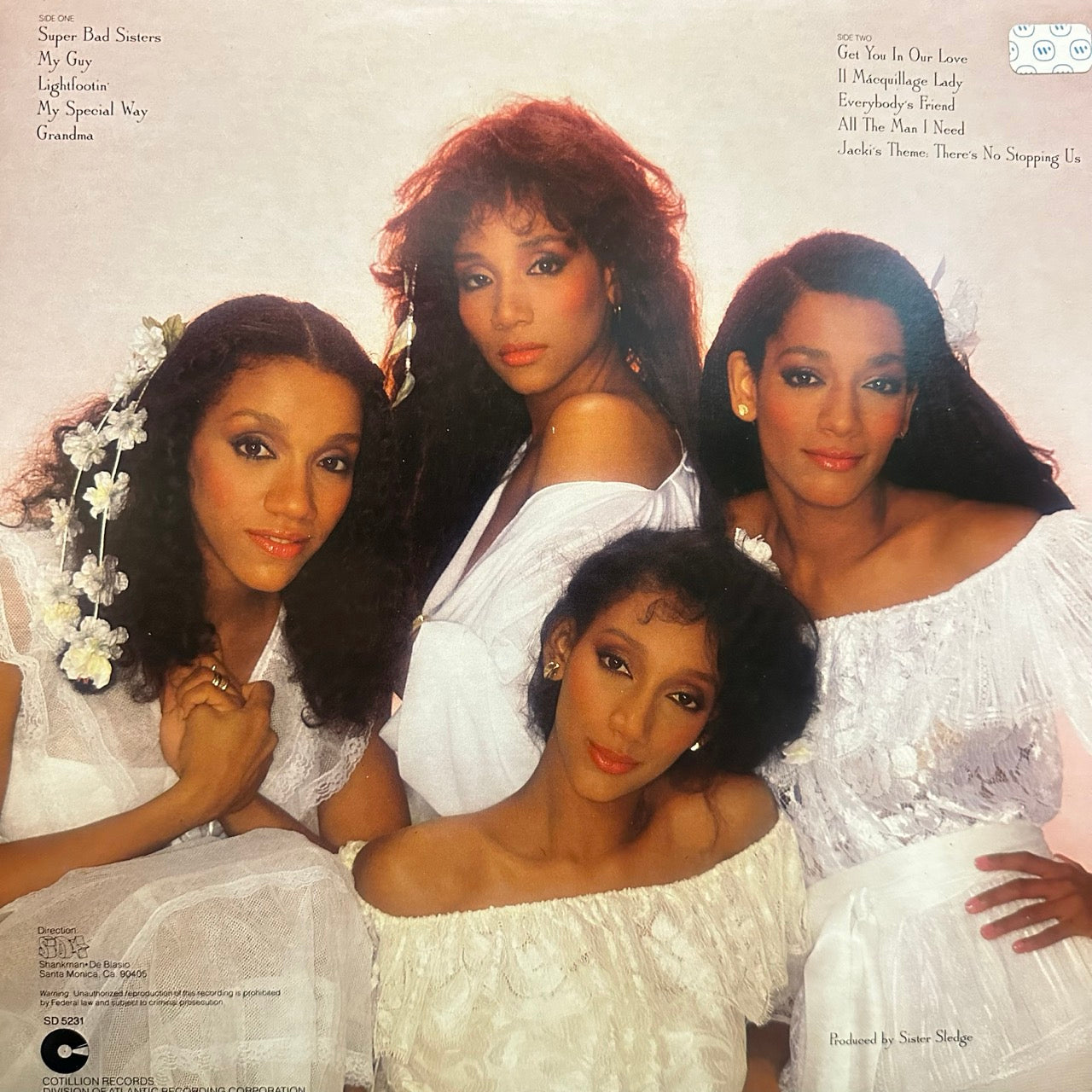 Sister Sledge – The Sisters