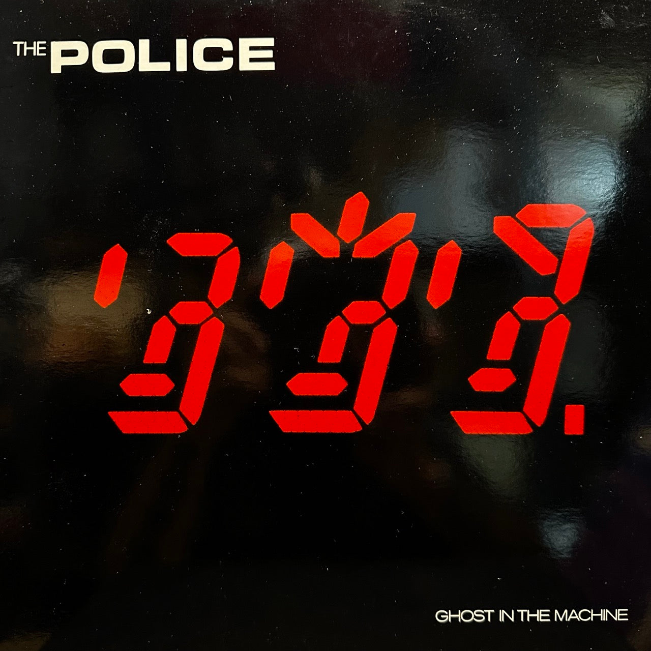 The Police – Ghost In The Machine