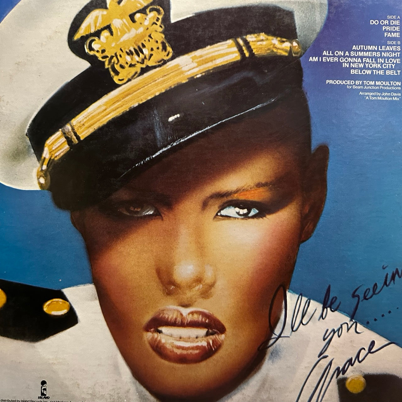 Grace Jones – Fame