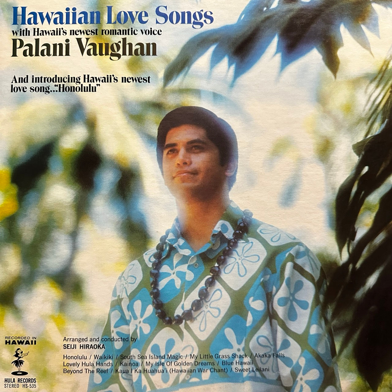 Palani Vaughan – Hawaiian Love Songs