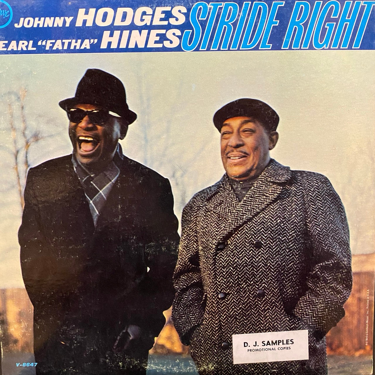 Johnny Hodges, Earl "Fatha" Hines – Stride Right