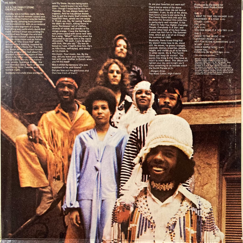 Sly & The Family Stone - Greatest Hits