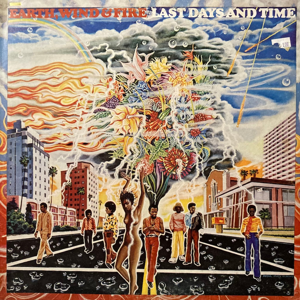 Earth WInd & Fire - Last Days and Time