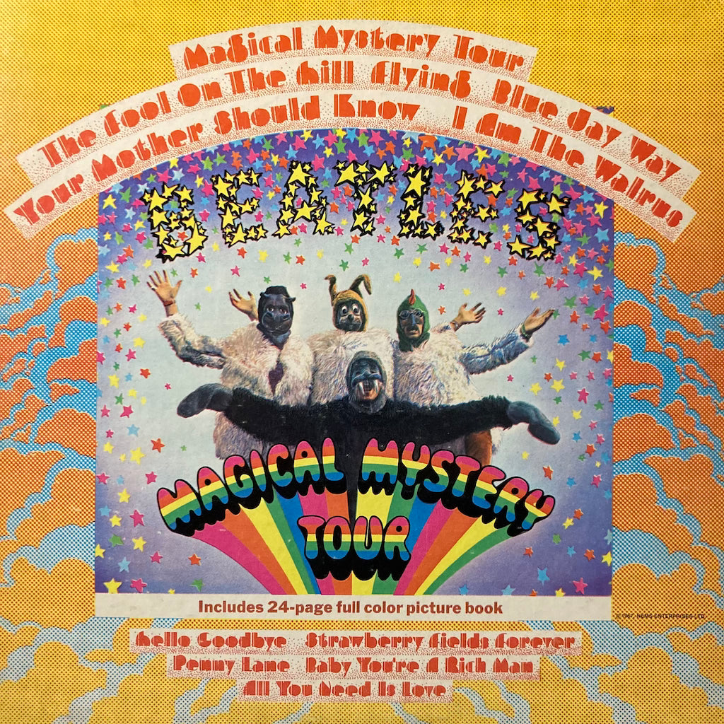 The Beatles - Magical Mystery Tour