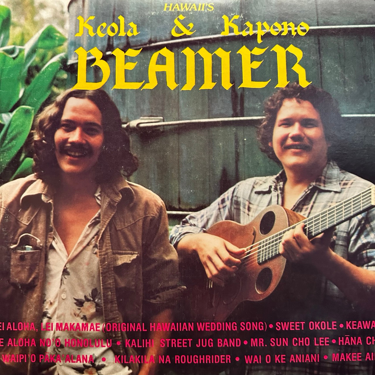 Keola & Kapono Beamer – Hawaii's Keola & Kapono Beamer