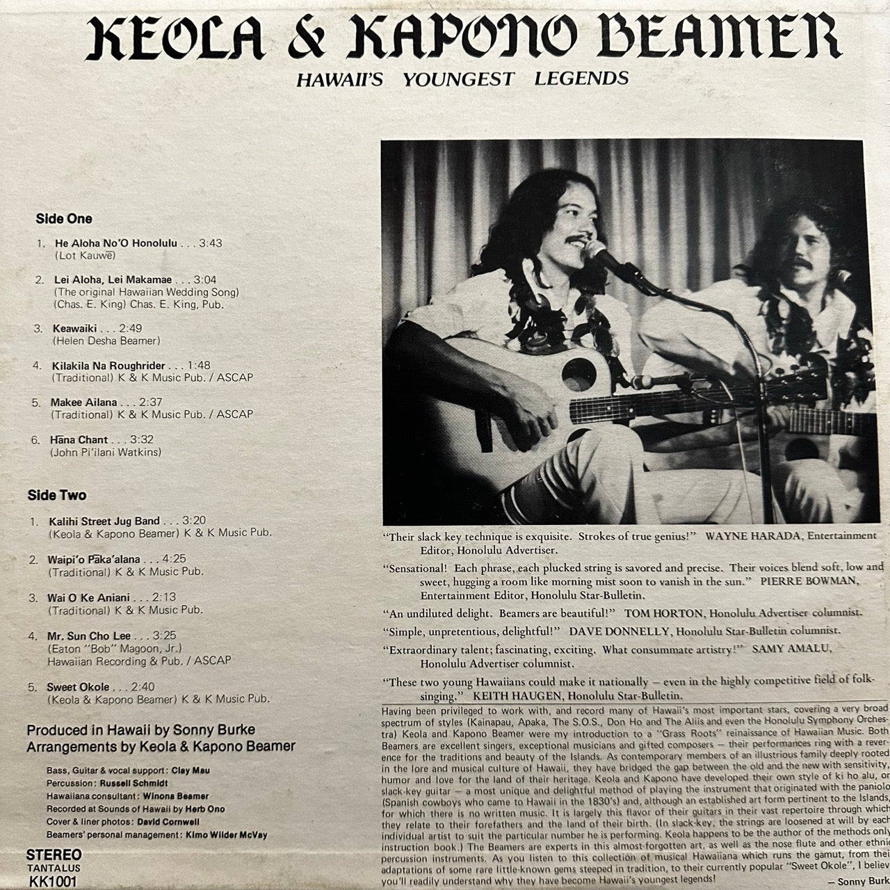 Keola & Kapono Beamer – Hawaii's Keola & Kapono Beamer