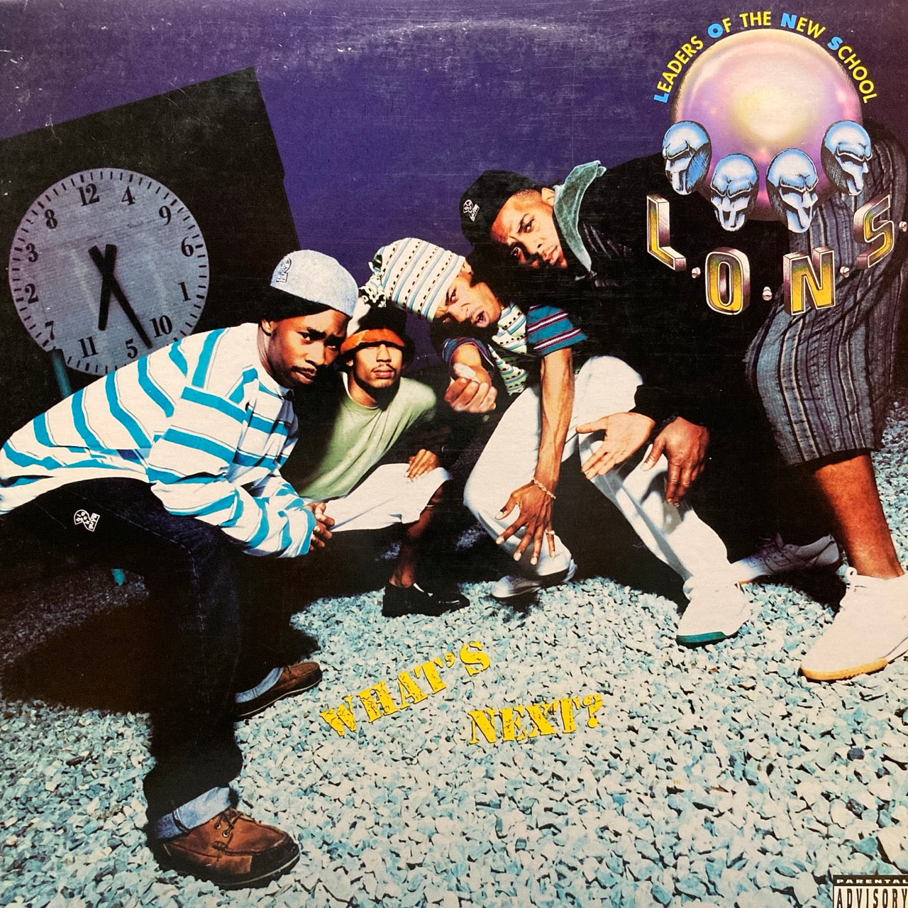 Leaders Of The New School – What's Next [12"]