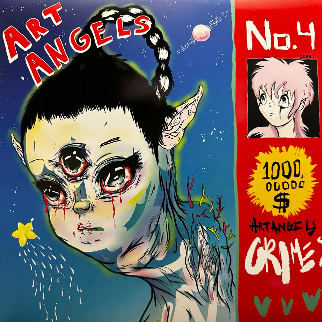 Grimes – Art Angels