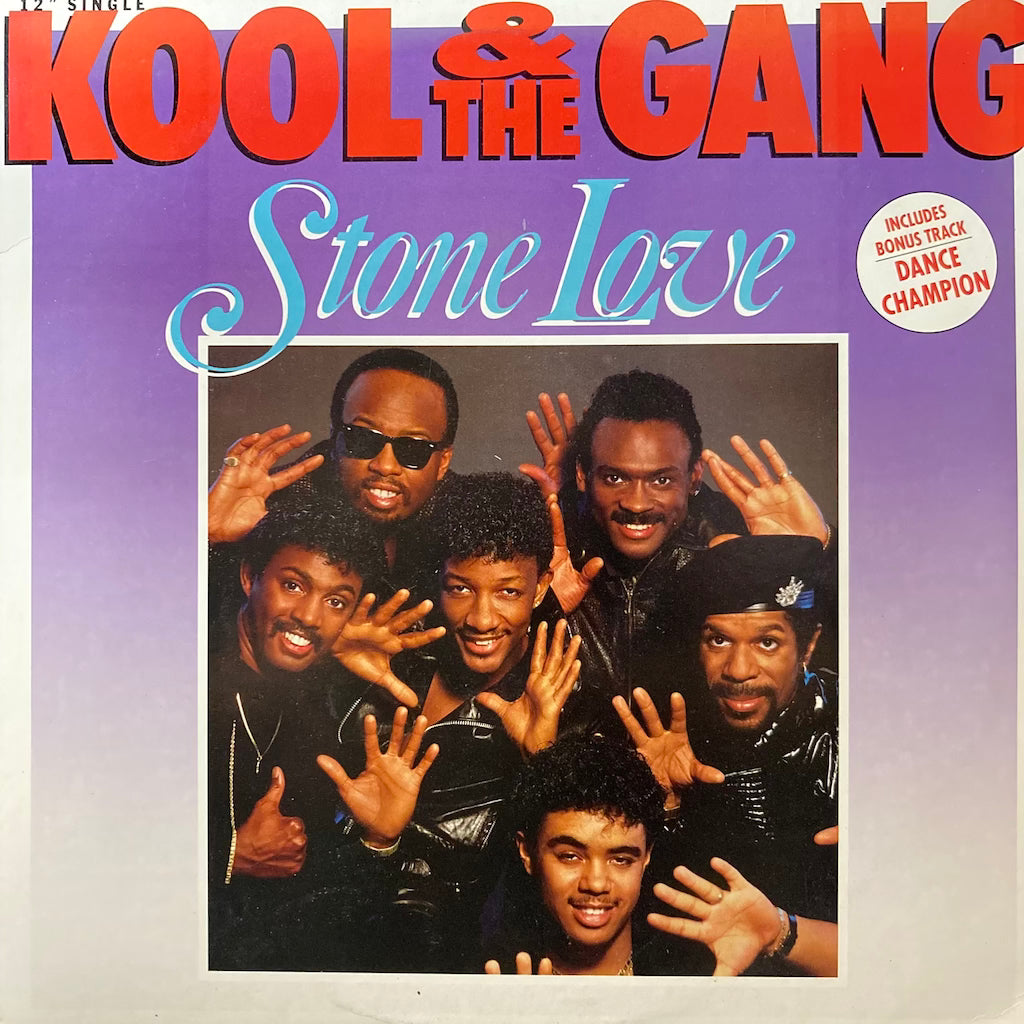 Kool & The Gang - Stone Love/House Mix/Dance Champion 12"