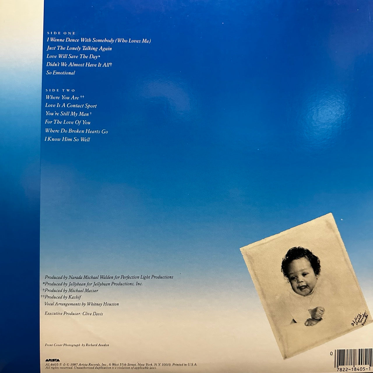 Whitney Houston – Whitney
