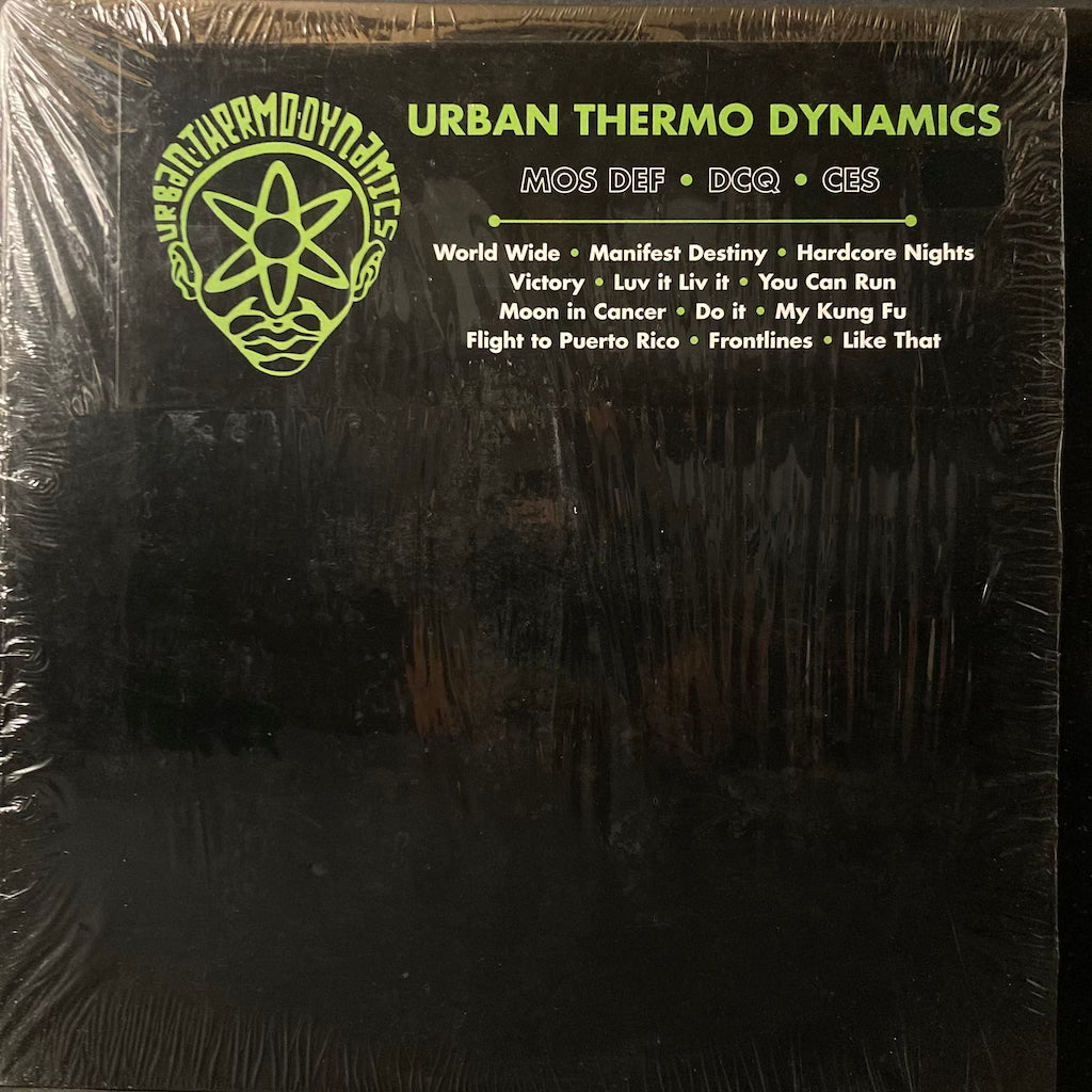 Urban Thermo Dynamics - Urban Thermo Dynamics