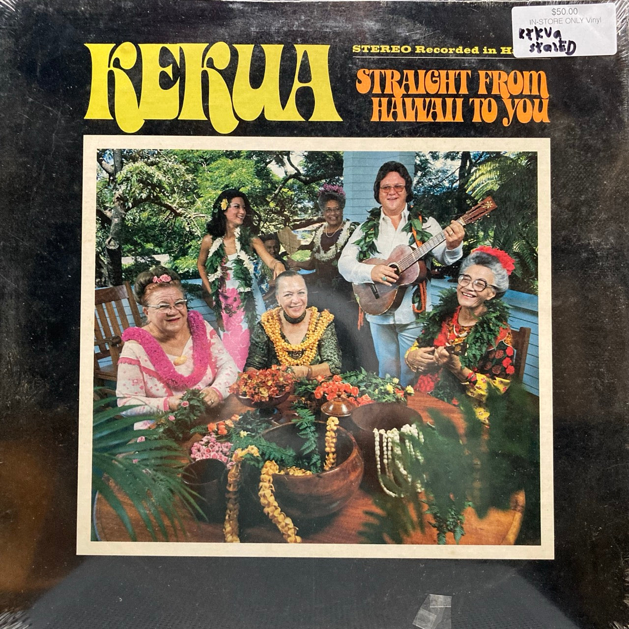 Kekua Fernandes – Kekua Straight From Hawaii To You
