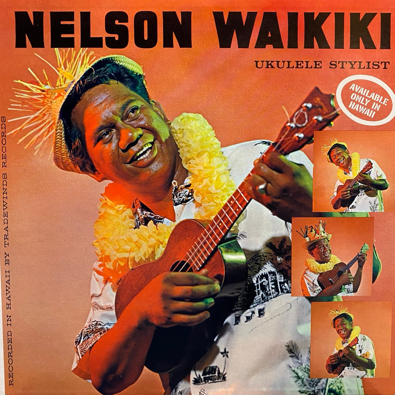 Nelson Waikiki – Nelson Waikiki Ukulele Stylist