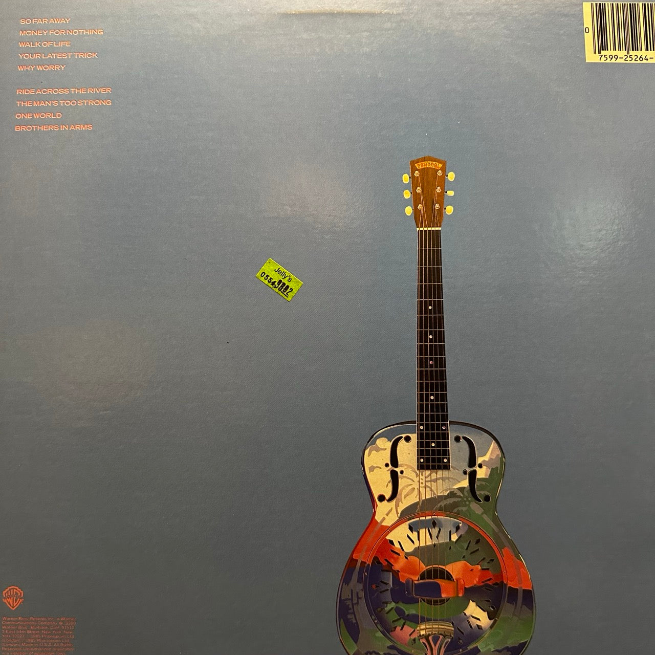 Dire Straits – Brothers In Arms