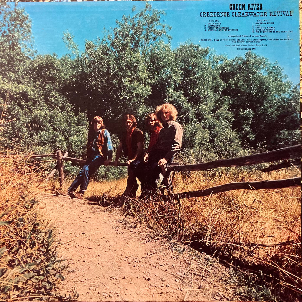 Creedence Clearwater Revival - Green River