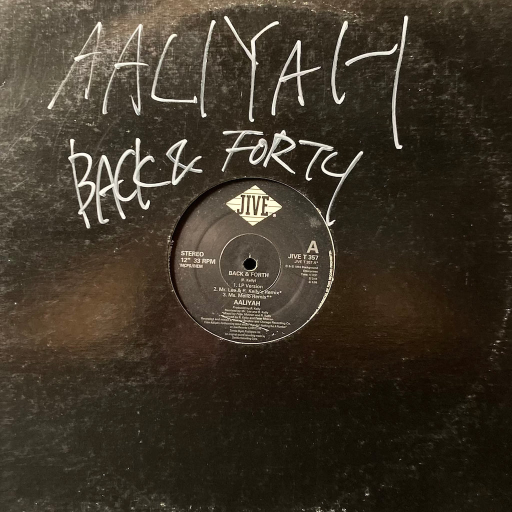 Aaliyah - Back & Forth [12"]