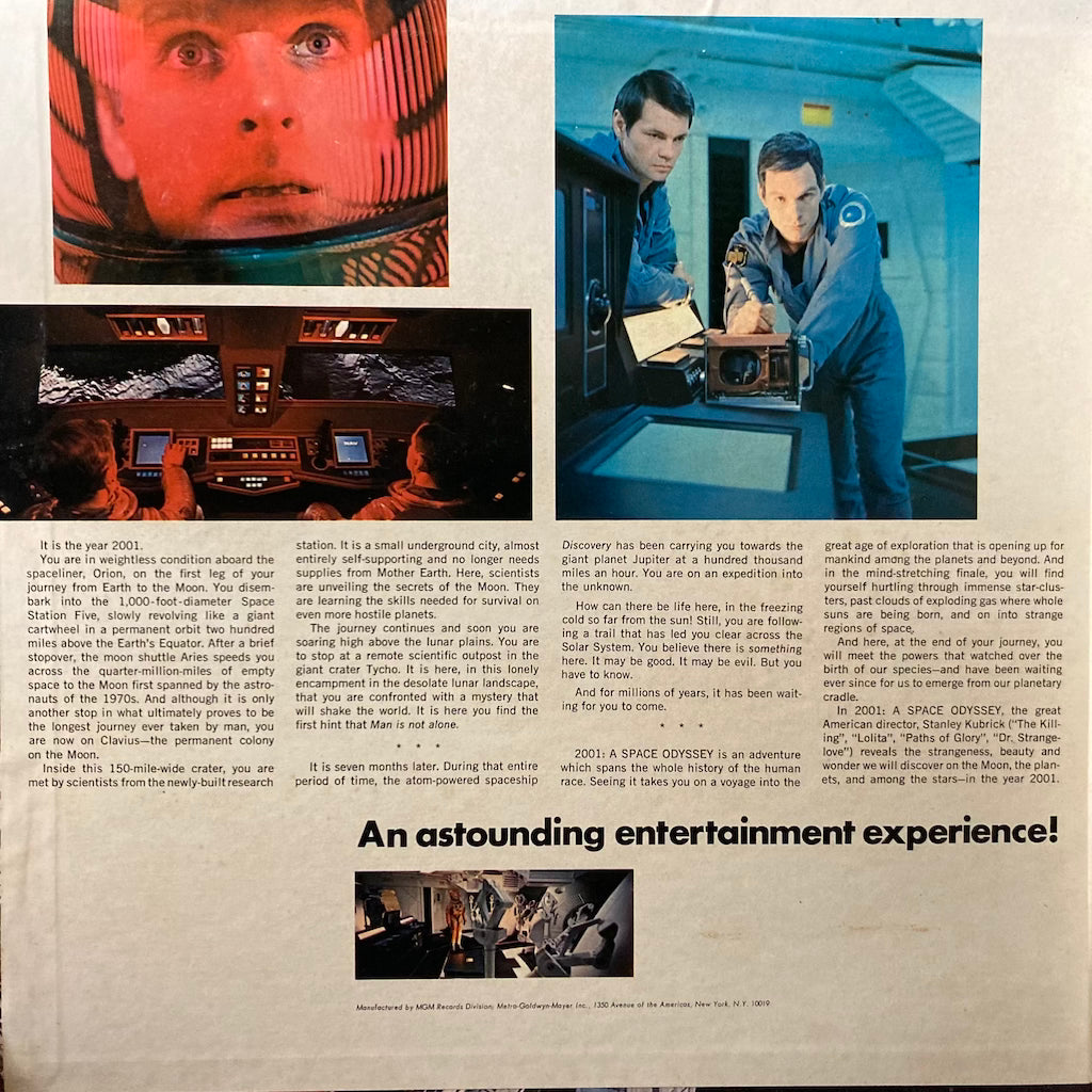 V/A - 2001 A Space Odyssey [OST]