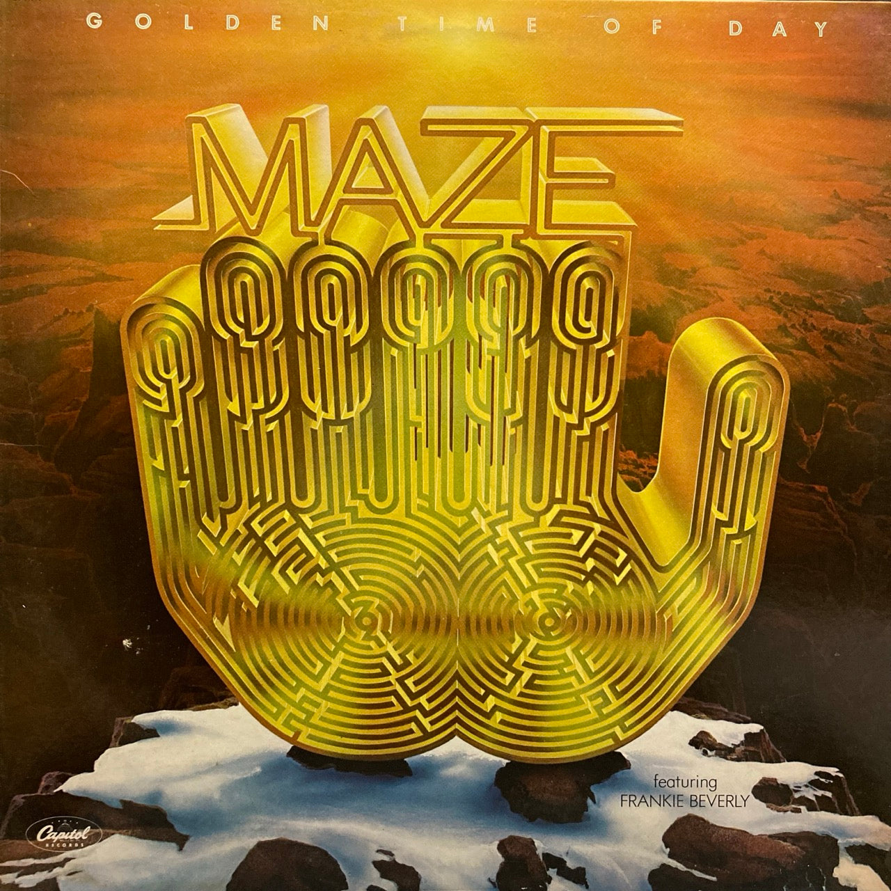 Maze Featuring Frankie Beverly – Golden Time Of Day