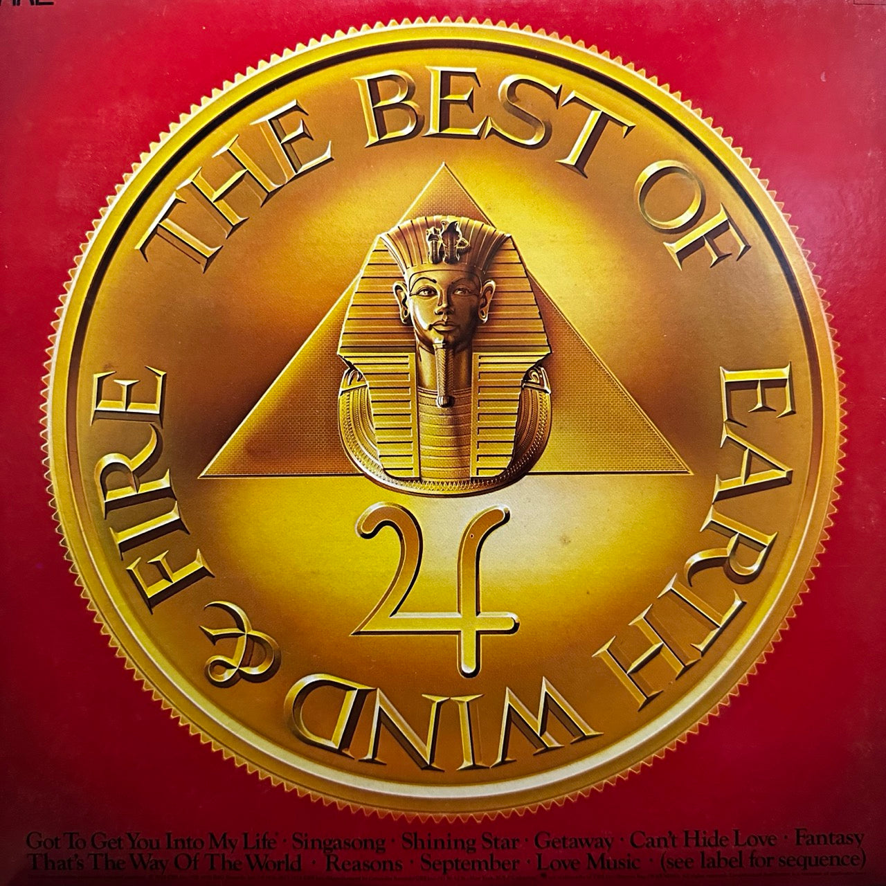 Earth, Wind & Fire – The Best Of Earth Wind & Fire Vol. I