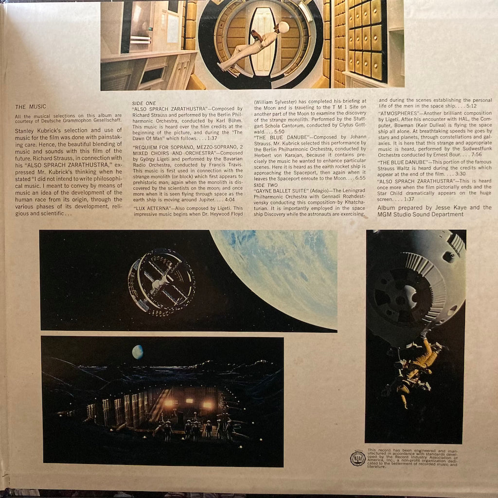 V/A - 2001 A Space Odyssey [OST]
