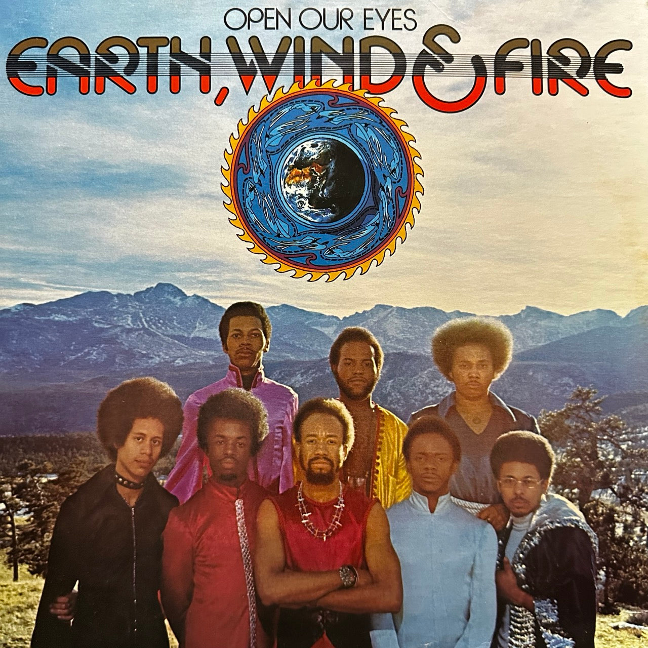 Earth, Wind & Fire – Open Our Eyes