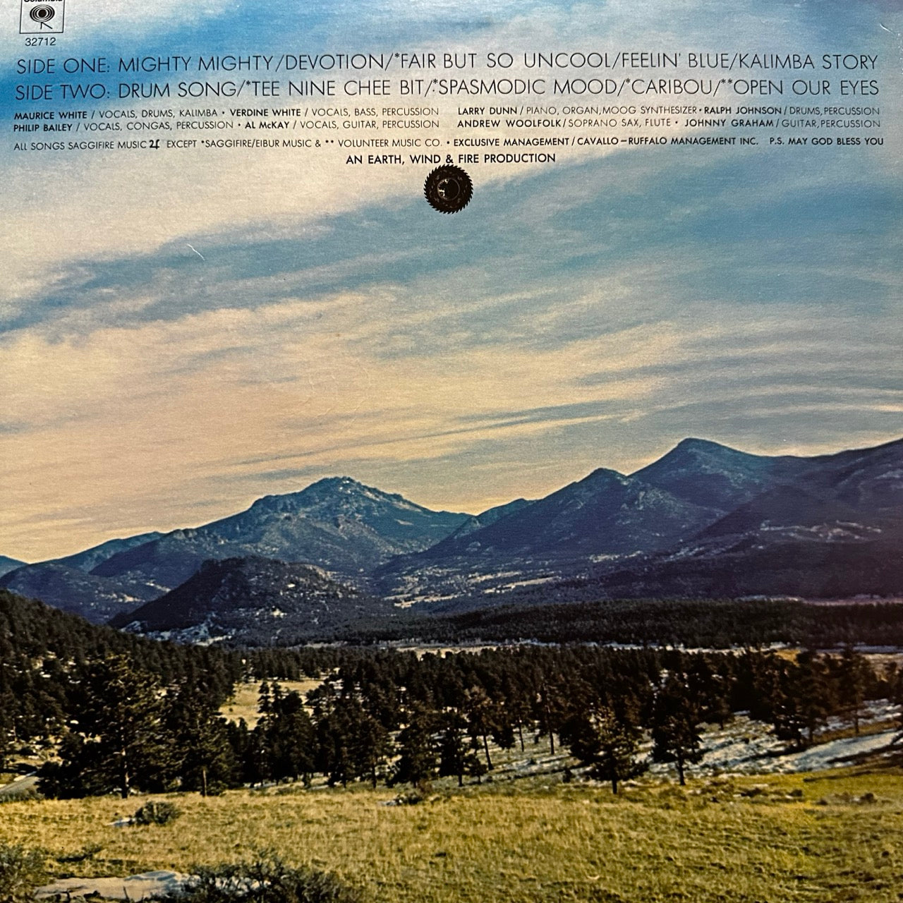 Earth, Wind & Fire – Open Our Eyes