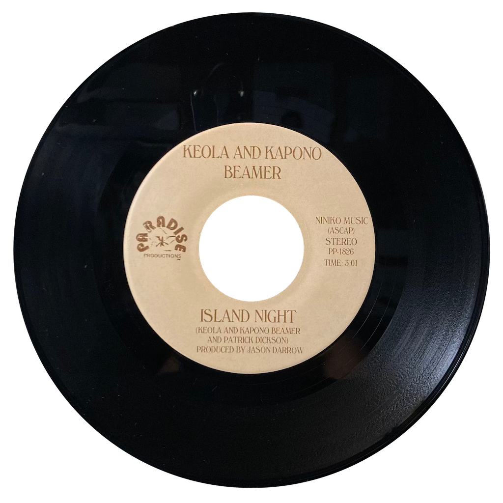 Keola & Kapono Beamer - Hawaii's Song/Island Night [7"]