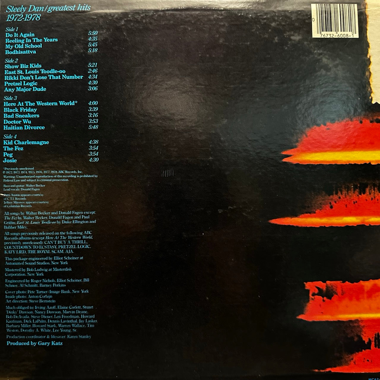 Steely Dan – Greatest Hits [2LP]