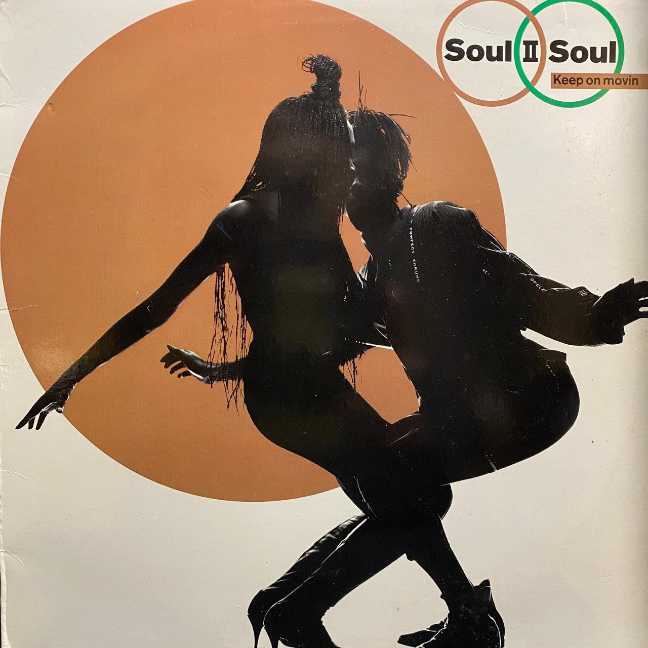 Soul II Soul – Keep On Movin [12"]