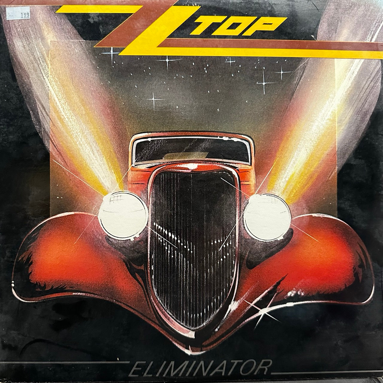 ZZ Top – Eliminator
