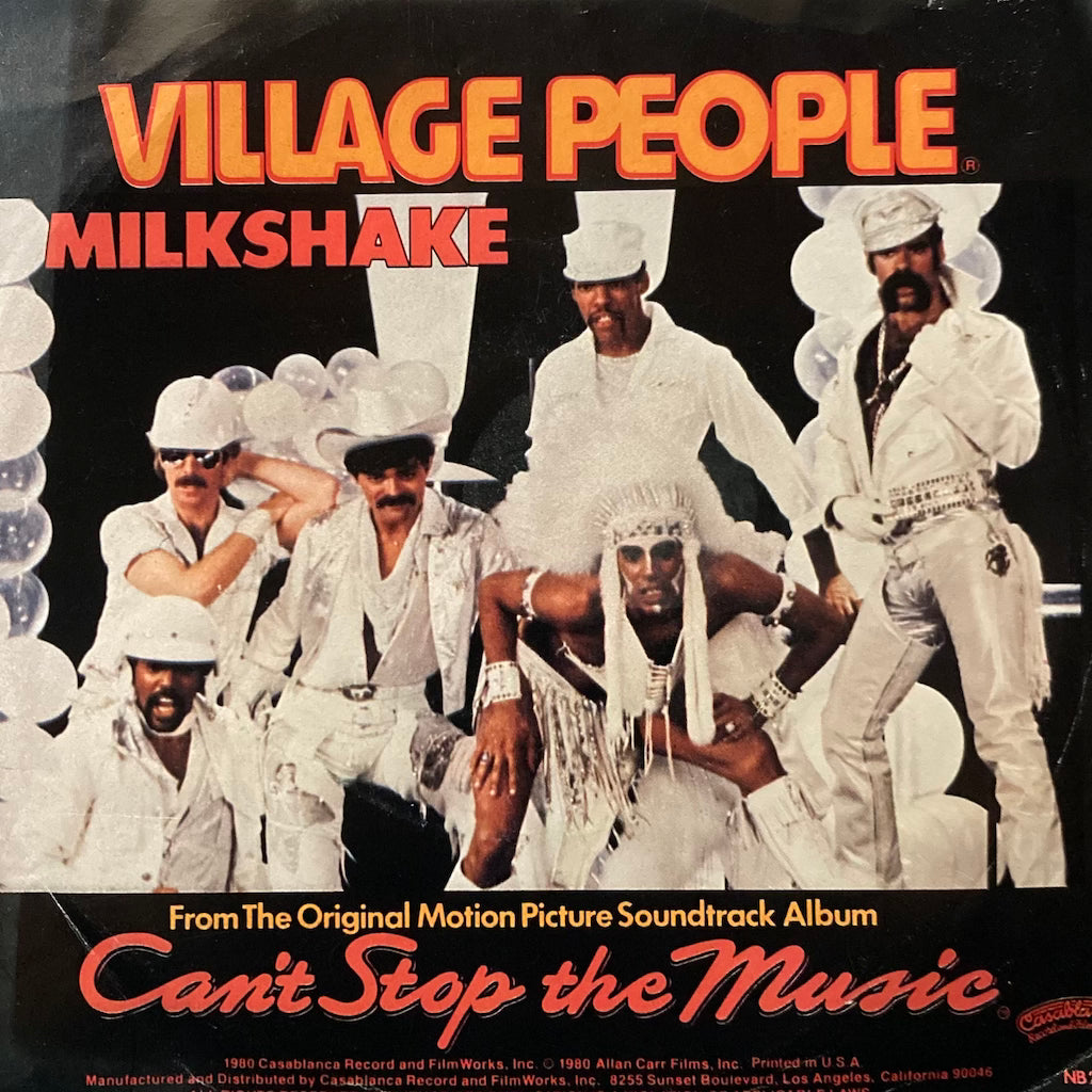Village People - Milkshake/Can't Stop The Music [7"]