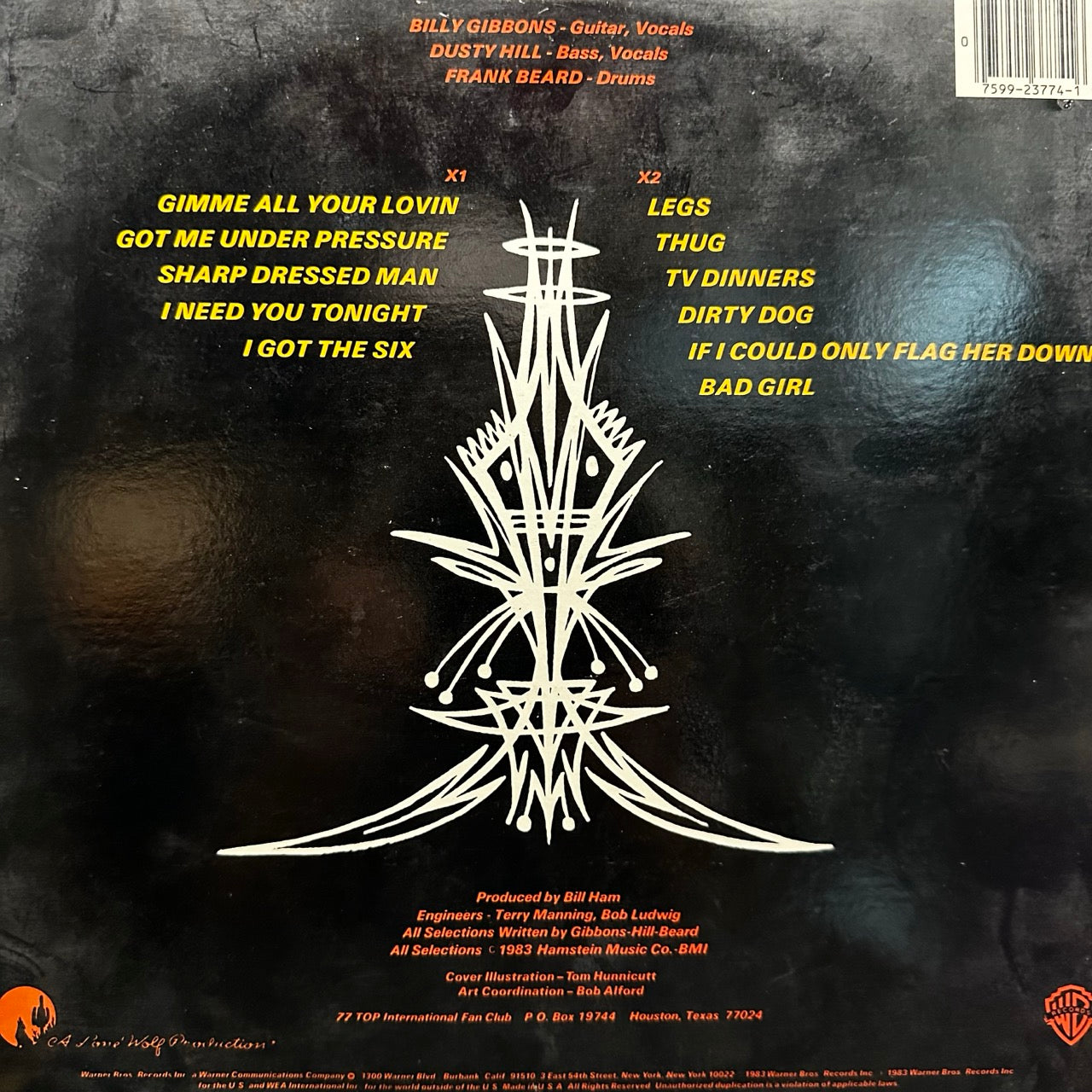 ZZ Top – Eliminator